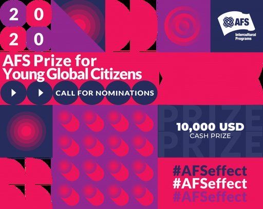 The AFS Prize for Young Global Citizens